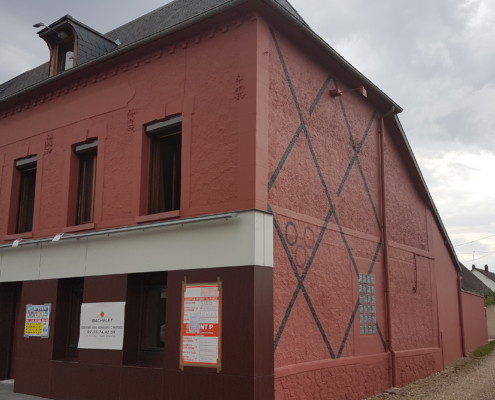 Ravalement de Façade le bouchon d’Isneauville