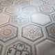 Carrelage Hexagonal pour Cuisine - Close up